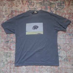 Gray Graphic Dali Shirt